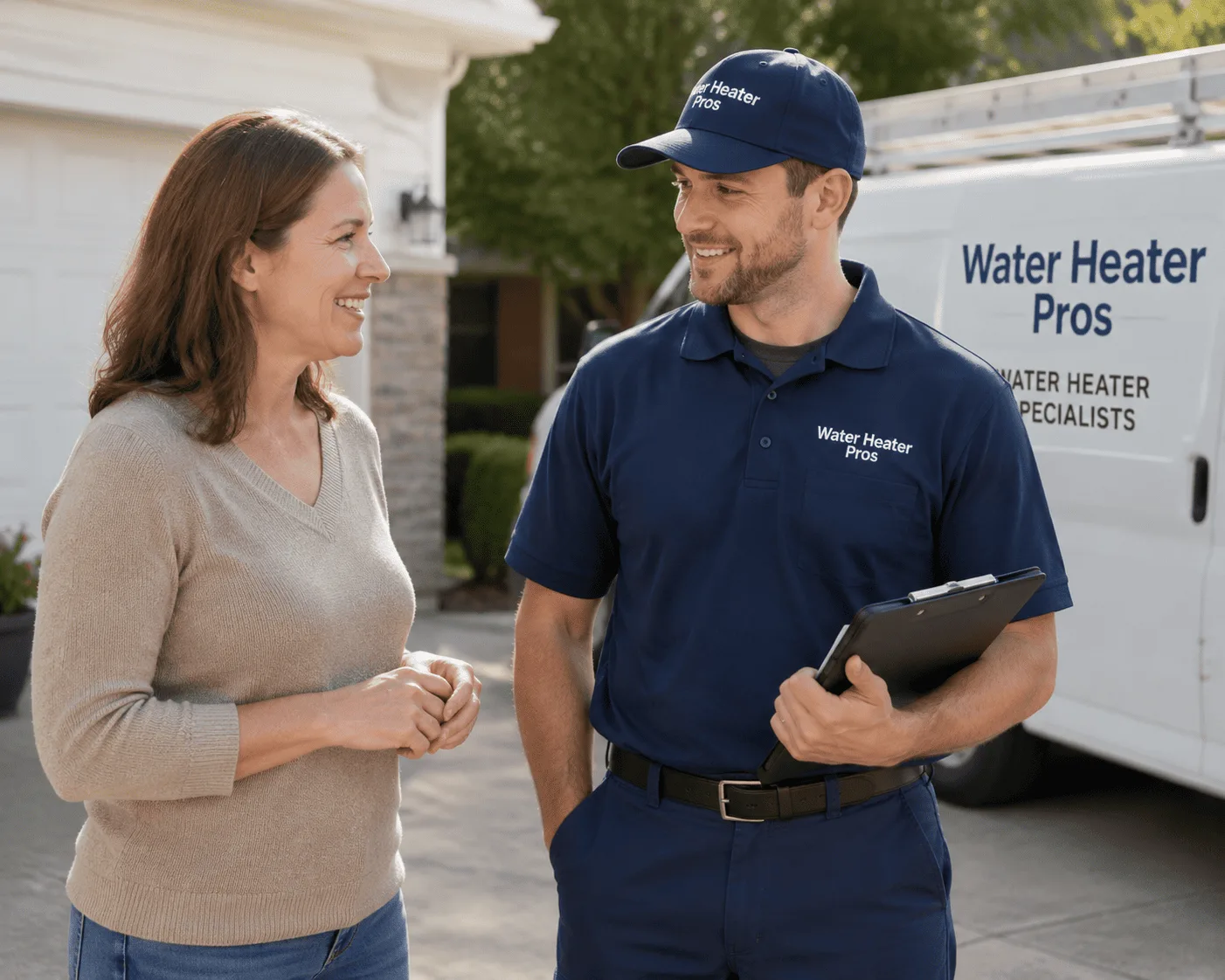 Water Heater Repair Help for Le Mars, IA