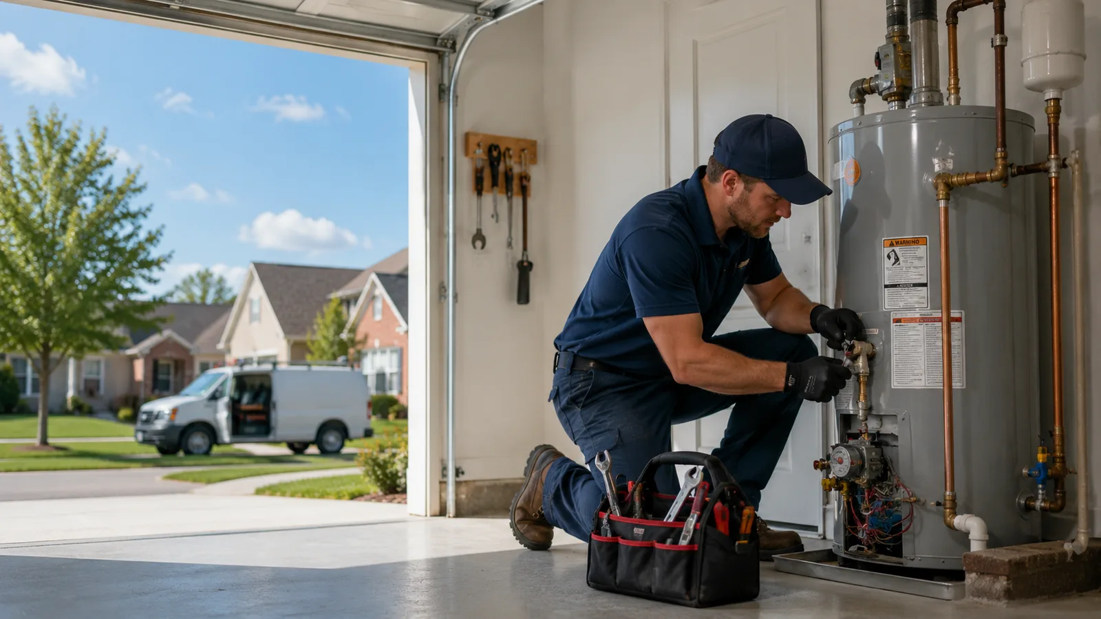Trusted Water Heater Repair Professionals in Le Mars, IA